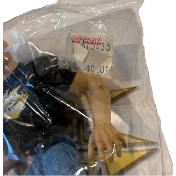 STONE COLD STEVE AUSTIN WWF/WWE Jakks WrestleMania XV 1998 Action Figure - Picture 4 of 4